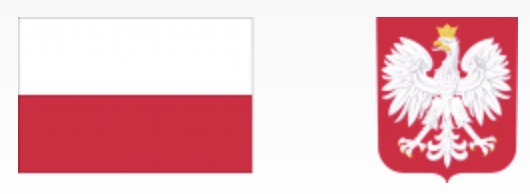 flaga i godło polski