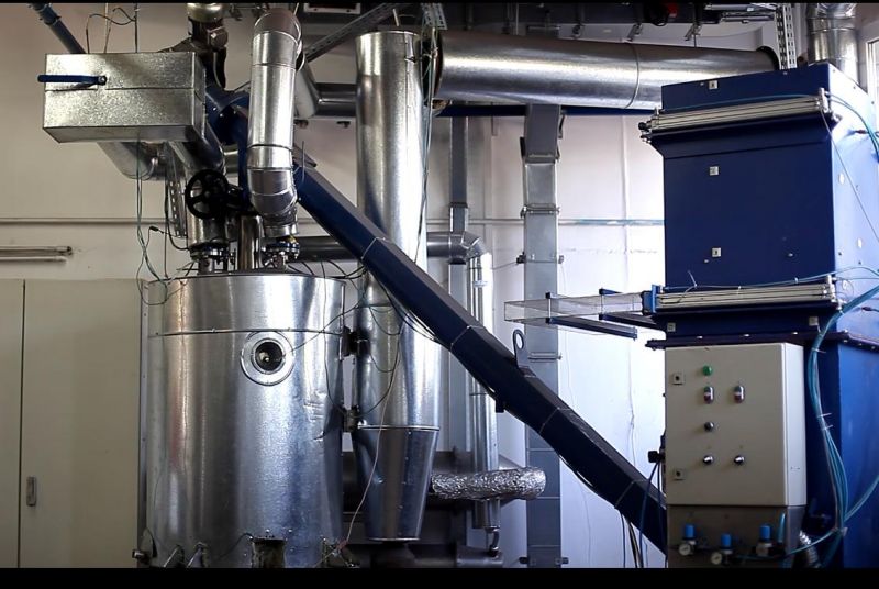 Reaktor zgazowania 150kW